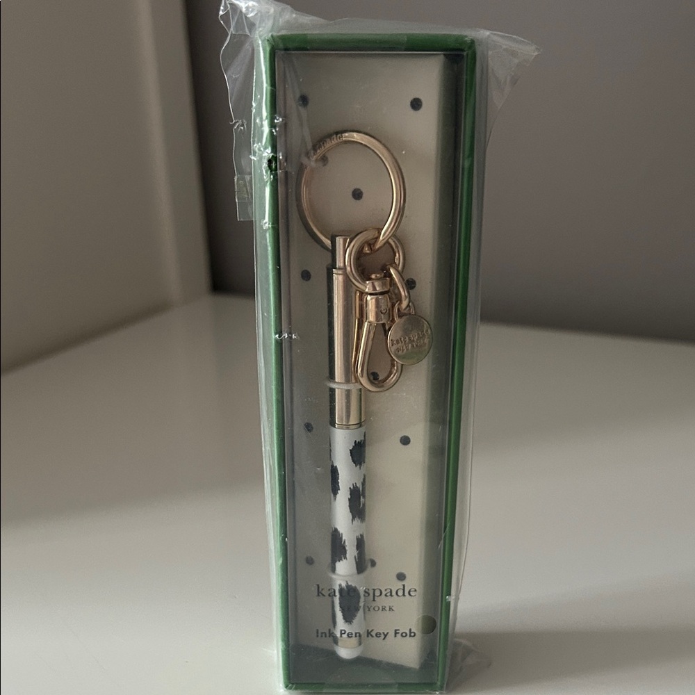 Kate Spade Ink Pen Key Fob